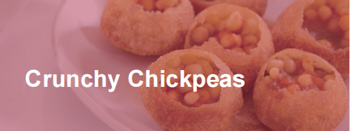 Recipe about Crunchy Chickpeas