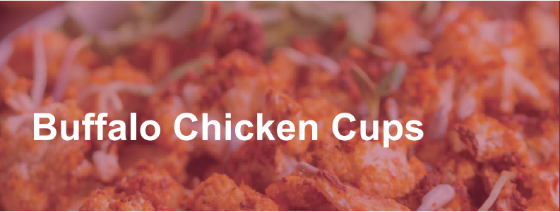 Recipe about Buffalo Chicken Cups