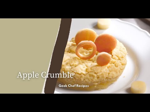 Apple Crumble using Air Fryer Oven | Geek Chef Recipes
