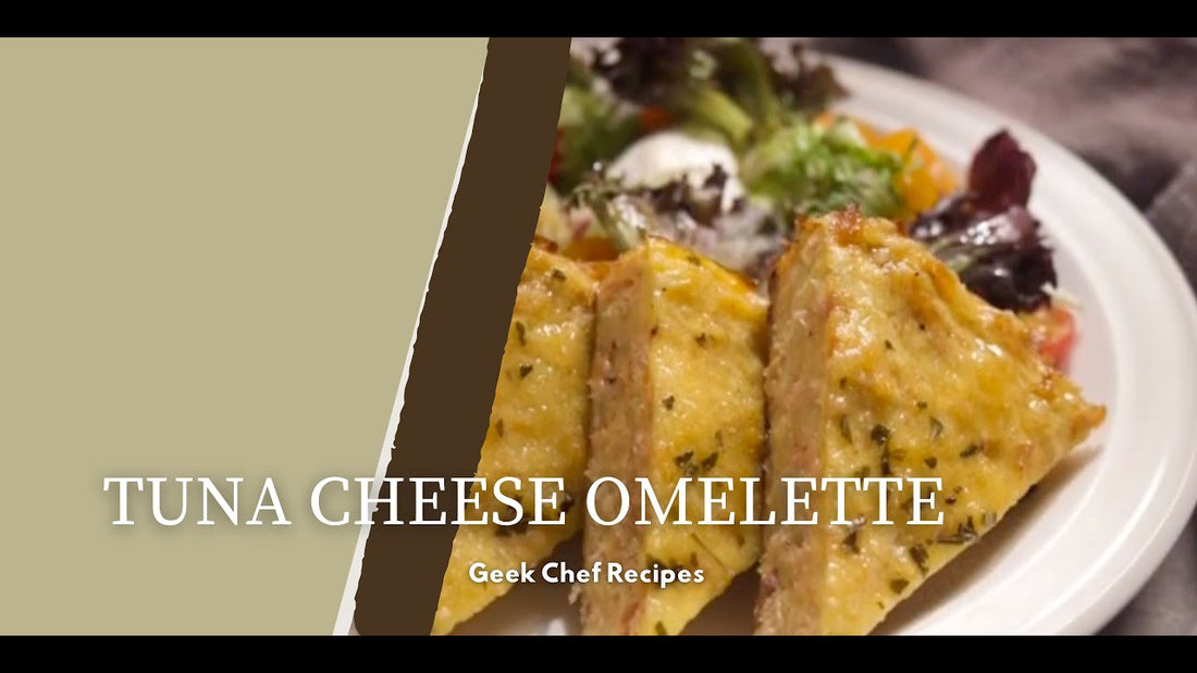 Tuna Cheese Omelette | Geek Chef Recipes