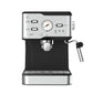 Espresso Machine 20 Bar Pump Pressure Cappuccino latte Maker Coffee Machine with ESE POD filter&Milk Frother Steam Wand&thermometer, 1.5L Water Tank, Stainless steel Espresso,Complimentary ESE Filter