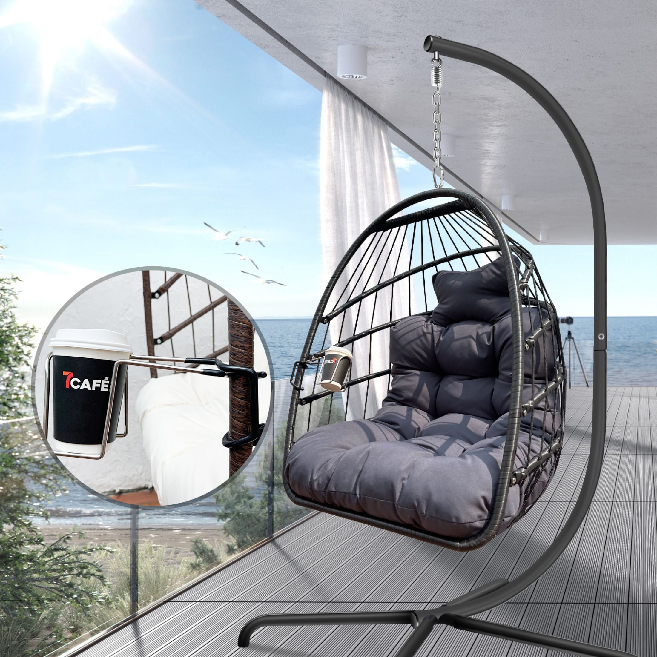 Egg hammock swing online chair