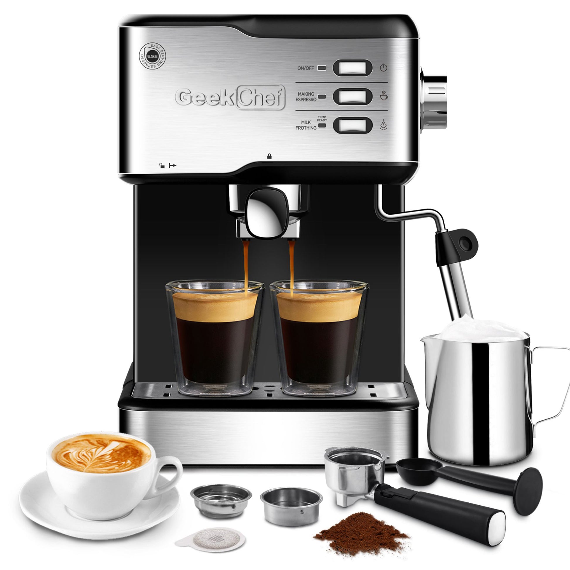 Eco gadgets: cafetera espresso manual - VeoVerde