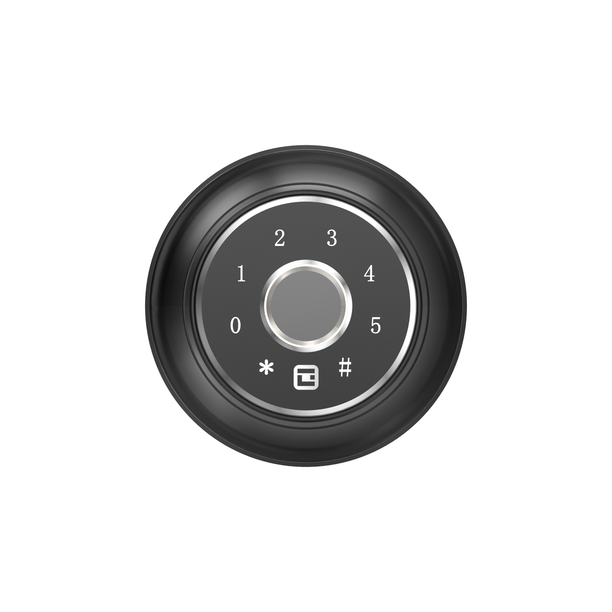 GeekTale 4-in-1 Keyless Entry Door Lock-Fingerprint Door Lock