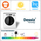 Dessiz Digital Control Compact Laundry Dryer -10lbs Capacity,Portable Clothes Dryer Machine for Small Spaces,RVs and Apartments - Quiet, Sturdy and Easy to Use Ban on Amazon