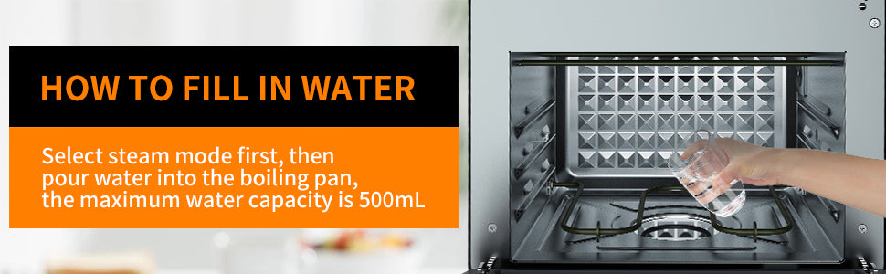 Air Fryer Toaster Oven, 50-in-1 Steam Countertop Convection Oven