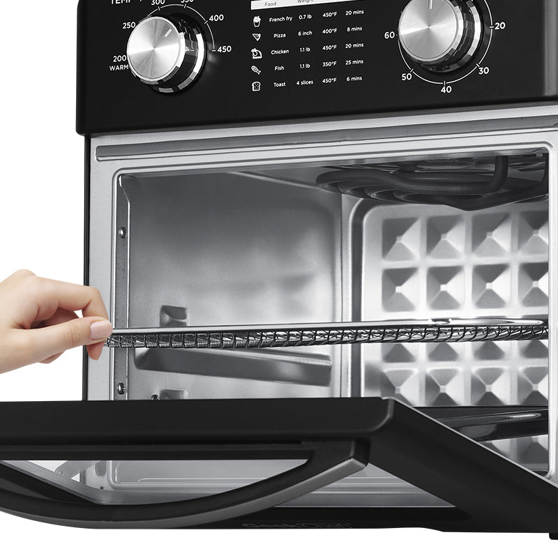 Digital Air Fryer Oven, Black, 10-Qt. Capacity