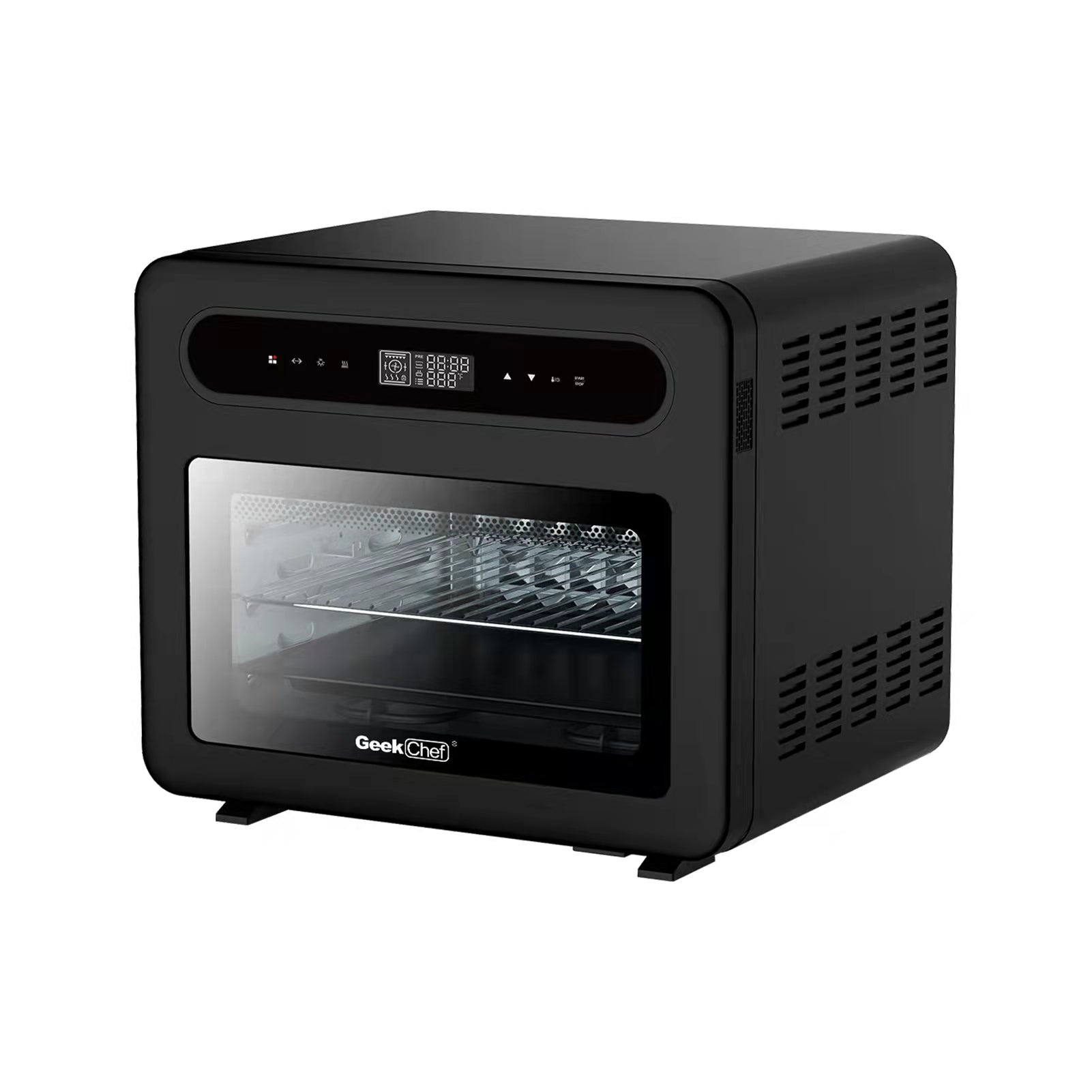 AUMATE Convection Toaster Oven, 19-Quart Counter-top Convection Oven,  7-in-1 Air Fryer Toaster Oven Combo, Knob Control Multi-function Pizza Oven  with for Sale in Phoenix, AZ - OfferUp