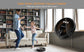 Geek Smart L8 Robot Vacuum Cleaner and Mop, LDS Navigation, Wi-Fi Connected APP, Selective Room Cleaning,MAX 2700 PA Suction, Ideal for Pets and Larger Home