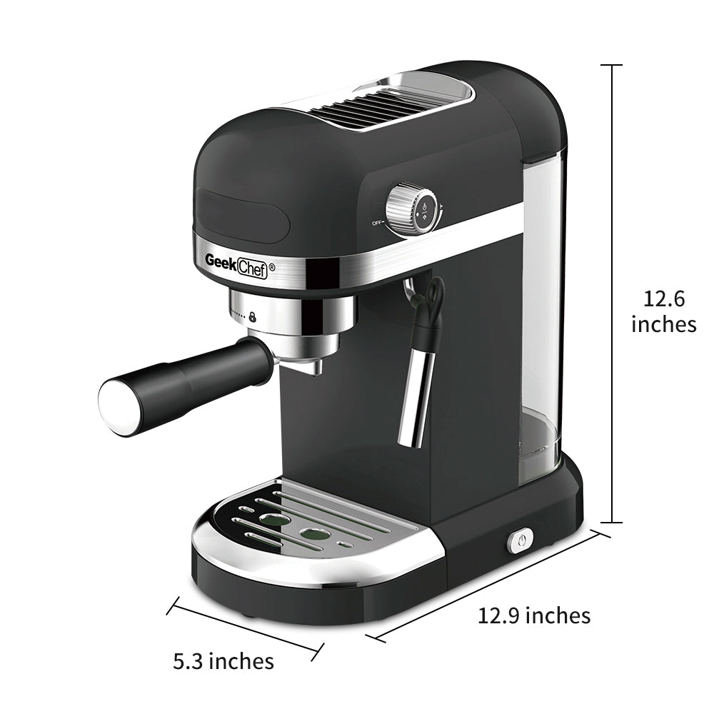 Kavei MECH Hand Press Espresso Machine – kaveidesign